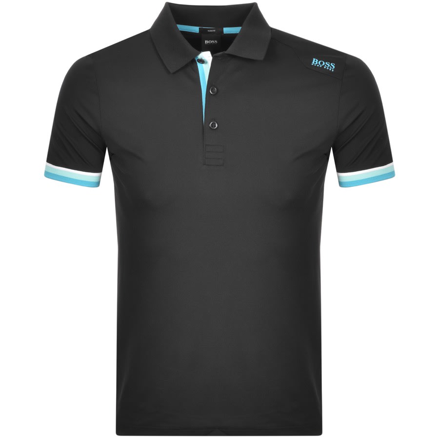 Alternative Image for ProductBOSS Paule 6 Polo T Shirt Black1